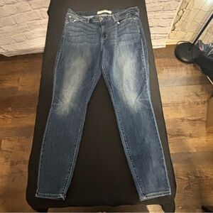 Levi  Classic Blue Women's Jeans | Plus size, 16M